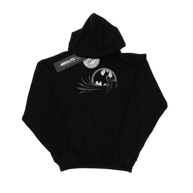 DC Comics Chandail à Capuchon Batman Spot pour Hommes