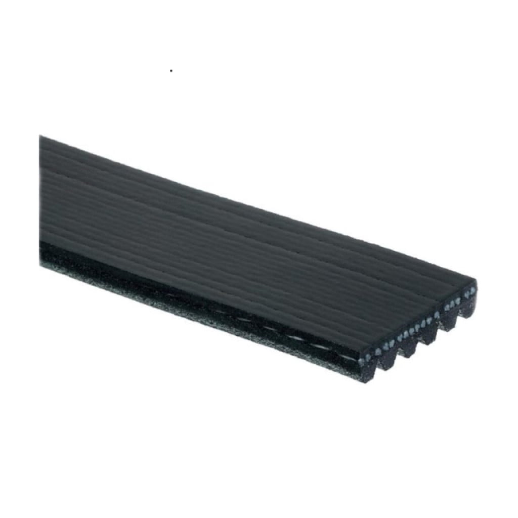 KarParts360 For Mercury Milan 2006 2007 2008 2009 Serpentine Belt | Black | 6 Rib | 0.81 Inches Top Width | 88.31 Inches Effective Length | 88.86 Inches Outside Circumference | For 88932775