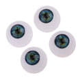 thumbnail image 1 of Ojo de Seguridad de 20 Mm, Ojos Acrílicos, Ojos Semicirculares para Muñeca Reborn, - Azul, 24 mm Hugo Doll Eyes 24mm, 1 of 10
