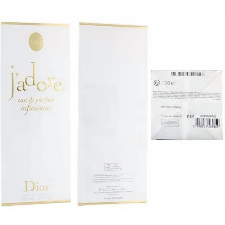 Dior J'adore Infinissime Eau de Parfum for Women 100ml Spray