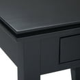 thumbnail image 5 of Artisan Black End Table Solid Wood End Table with Drawer Transitional Design for Living Room or Bedroom Functional and Stylish, 5 of 9