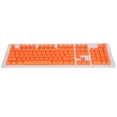 thumbnail image 3 of Teclas de 106 Teclas Bling Bling OEM Altura Dos colores Inyección firmeza Teclas opacas OPQ para teclado mecánico de 61/87/104 Teclas Naranjas Rojas Negras, 3 of 12
