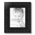 thumbnail image 2 of ArtToFrames 8" x 10" Majestic Black Picture Frame, 8x10 inch Black Wood Poster Frame (WOM-5120), 3 Pack, 2 of 7