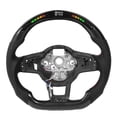 thumbnail image 3 of Steering Wheel Steering Wheel For Mk7 Carbon Fiber LED  Lights LCD Display Steering Wheel Fit For MK7 Mk7.5 R, 3 of 8