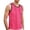 Hot Pink, variant on Mens Training Pinnies Adult Lightweight Breathable Scrimmage Vests for Soccer Basketball Volleyball
