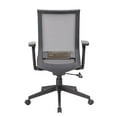 thumbnail image 5 of UrbanPro Linear Mesh Adjustable Office Desk Chair, 5 of 6