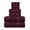 Burgundy, variant on GLAMBURG Ultra Soft 8-Piece Towel Set - 100% Pure Ringspun Cotton, Contains 2 Oversized Bath Towels 27x54, 2 Hand Towels 16x28, 4 Wash Cloths 13x13 - Ideal for Everyday use, Hotel & Spa - Black