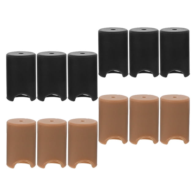 unbranded 12Ud Tapones De Silicona Para De Gabinete Y Esquinas Protectoras