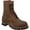 Brown Crazy Horse Leather, variant on AdTec Men's 1427WP 9" Waterproof Logger Work Boots