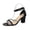 Black Shoes for Women, variant on Women's Sandal Open Toe Plus Size Available Versatile Versatile Matching With Various Outfits Style Beige 40