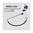 thumbnail image 3 of Reflux Line Airless Paint Sprayer Accessories for 390 395 490 Tongshan T300 500 Spraying Machine Sprayers, 3 of 5