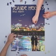 thumbnail image 3 of Seaside Heights, New Jersey, Pier at Night (1000 Piece Puzzle, Size 19x27, Challenging Jigsaw Puzzle for Adults and Family, Made in USA), 3 of 4