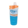 thumbnail image 1 of Vaso Prichos Alica Junior con Tapadera Dispensadora con Capacidad de 10OZ 3 Piezas Azul, 1 of 4