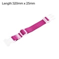 thumbnail image 2 of Uxcell Add a Bag Luggage Straps Adjustable Suitcase Connect Belts with Buckle Pink 2Pcs, 2 of 6