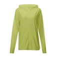 thumbnail image 3 of Lightweight Women's Casual Jacket for Everyday Outdoor Activities with Hood and Long Sleeves for Year-Round Wear, 3 of 7