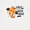 thumbnail image 4 of Inktastic Halloween Hugs with Cute Vampire Cat Bat Boys or Girls Baby T-Shirt, 4 of 5