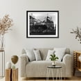 thumbnail image 4 of Historic Framed Print, Navy Yard, Charleston, S.C. December 20, 1941, 17-7/8" x 21-7/8", 4 of 9