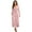 Pink Axolotl Strawberry, variant on FKELYI Purple Forest Print Womens Long Sleeve Fall Dress V Neck Casual Maxi Dress with Pockets Soft A-Line Flowy Tiered Waist Dresses for Ladies, S