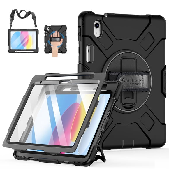 Funda Miesherk para iPad de 11.ª y 10.ª generación de 11 pulgadas con accesorios