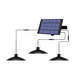 thumbnail image 1 of Lámpara Solar Recargable Con 3 Cabezales Ajustables 60 Led, 1 of 5