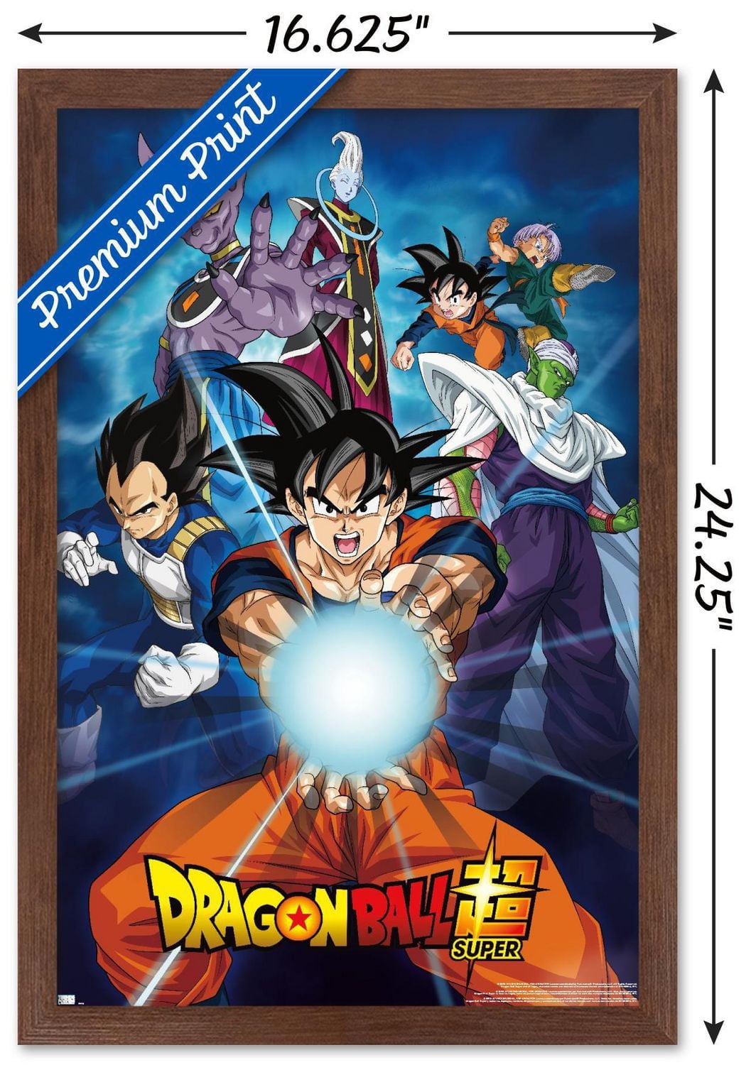 Dragon Ball Super - Groups Wall Poster