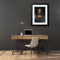 thumbnail image 4 of Leonardo da Vinci 18x24 Black Modern Framed Museum Art Print Titled - Savior of the World (About 1500), 4 of 5
