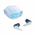thumbnail image 2 of Auricular Wireless 42dB Dinámico Dual Chips 5.2 Bluetooth Compatible con Auriculares de Auricular In-Ear Auriculares Inicio Auriculares con micrófono blanco Eigraketly EL016104-03B, 2 of 7