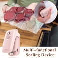 thumbnail image 1 of LSLJS Scelleuse Portable pour la Maison à Scellement Rapide, Petite Scelleuse Express pour Sacs d'Emballage Alimentaire, Mini Scelleuse Manuelle à Couvercle Coulissant, Machine de Scellage, 1 of 4