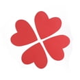 thumbnail image 6 of Way To Celebrate Foam Hearts Red, Party Favors, 10 Count, Red, EVA, Valentine's Day, Home Decor, 6 of 7