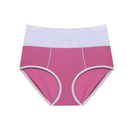 

ClodeEU Women Sexy Fashion High Waist Breathable Soft Stretch Underwear Panties (Purple 18(XXXXXL))