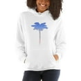 thumbnail image 5 of Unisex Adult Patriotic Palm Red White & Blue USA Hoodie, 5 of 5