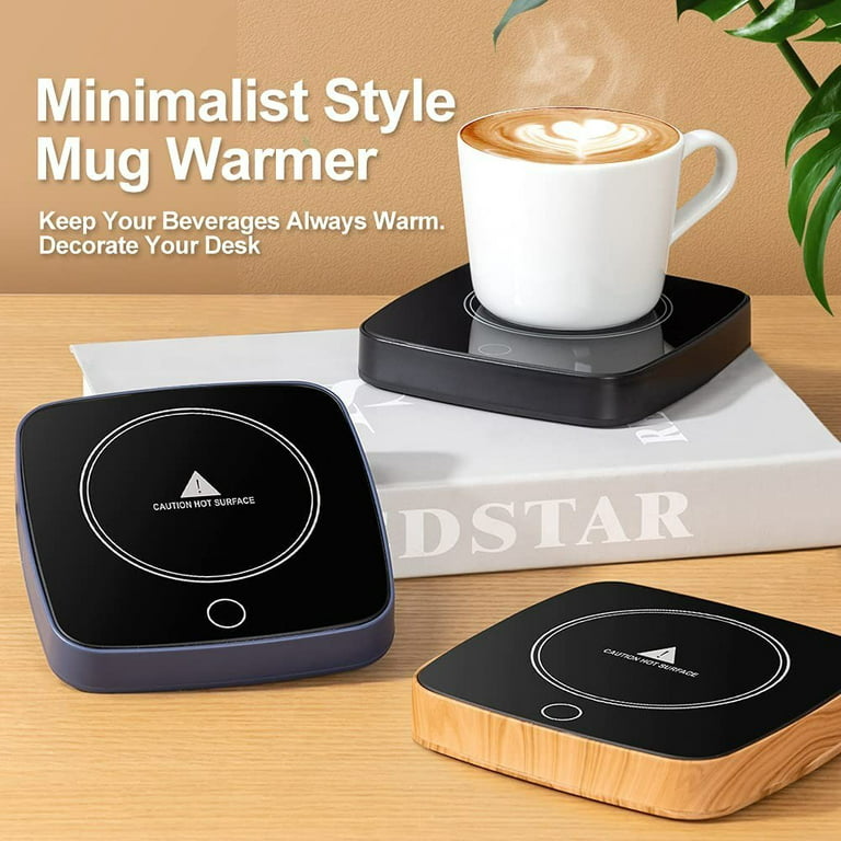 Coffee Mug Warmer Smart Cup Warmer with 3 Temperature Settings