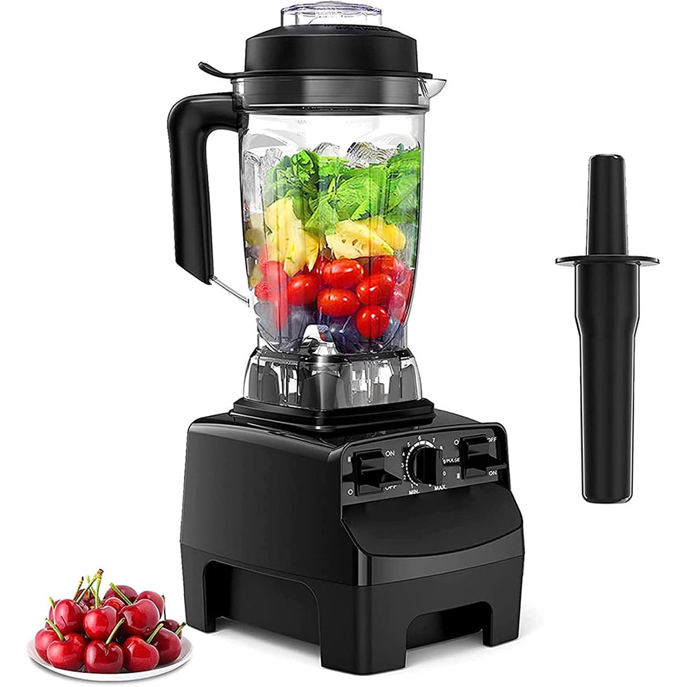 Countertop Blender,1450W Blenders For Kitchen With 10 Adjustable Speeds