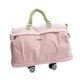thumbnail image 1 of Bolso de viaje con ruedas para portátil, ideal para hombres y mujeres, para el trabajo y los negocios. rosa, 1 of 9