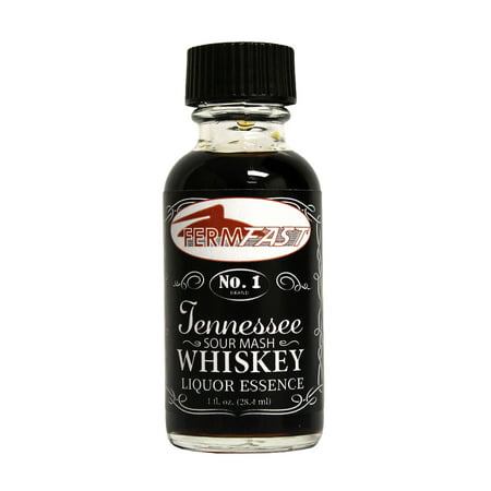 Fermfast Tennessee Sour Mash Whiskey Liquor Essence 1 (Best Sour Mash Bourbon)