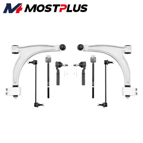 MOSTPLUS Front Lower Control Arms Ball Joints for 04-12 Chevy Malibu 05-10 Pontiac G6