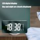 thumbnail image 5 of Reloj de Alarma Digital Reloj Electrónico Digital Pantalla Led Reloj Electrónico Estéreo Pantalla Digital Snooze Reloj de Alarma 12/24H Pantalla de Temperatura de Conmutación Versión Enchufe Reloj de, 5 of 6