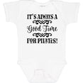 thumbnail image 3 of Inktastic Exercise Fitness Pilates Girls Baby Bodysuit, 3 of 5