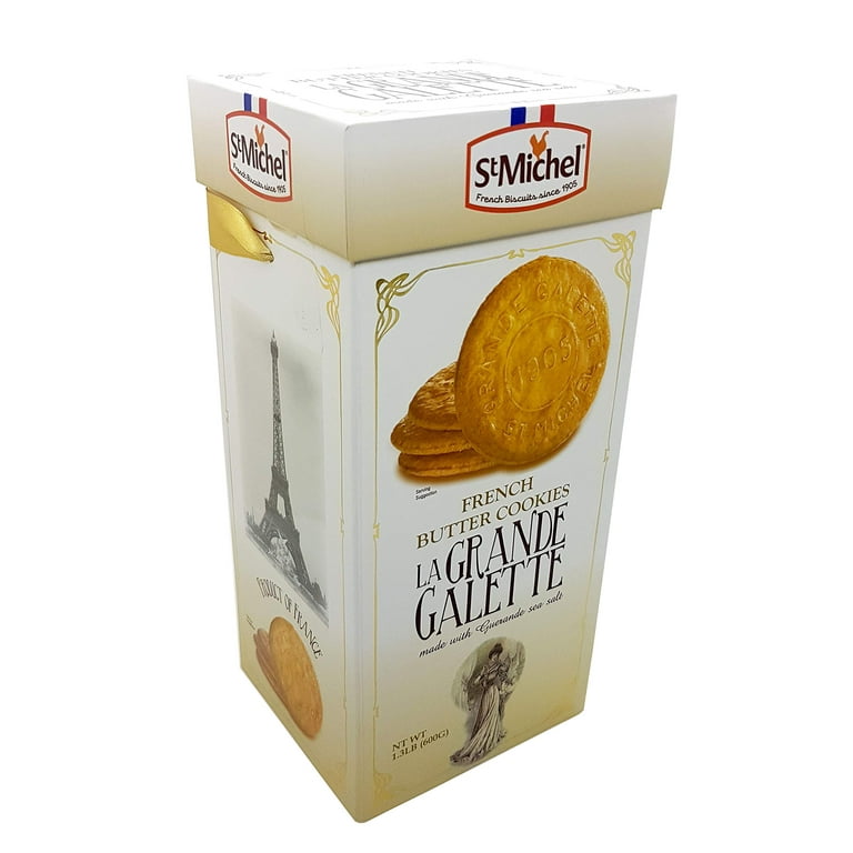 St. Michel La Grande Galette French Butter Cookies Bakery