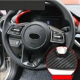 thumbnail image 3 of Garniture de Volant en Fibre de Carbone 2 Pcs for Kia Seltos 2020 - 2021-, 3 of 4