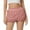Light Pink, variant on Bloomer Shorts for Women Summer Casual Elastic Waist Cute Ruffle Pumpkin Pants Boyshorts Layered Y2k Mini Shorts