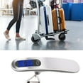thumbnail image 1 of Digital Handheld Baggage Scale, Digital Luggage Scale Portable Accurate Weighting  For Luggages, 1 of 8