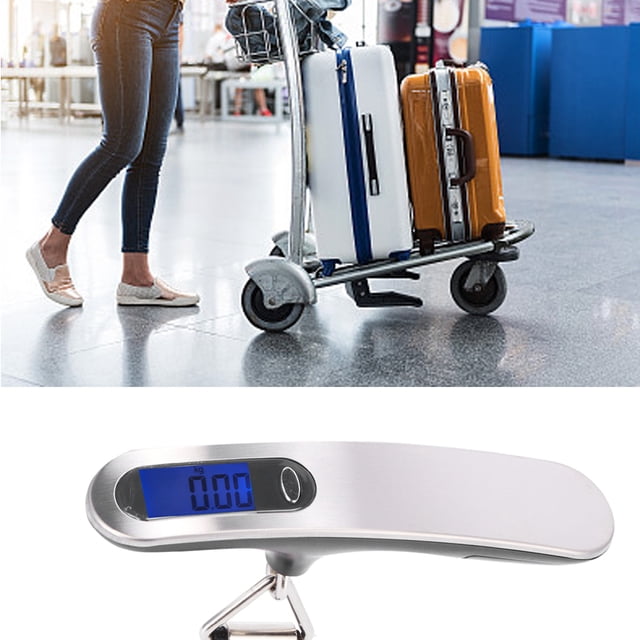Digital Handheld Baggage Scale, Digital Luggage Scale Portable Accurate Weighting For Luggages