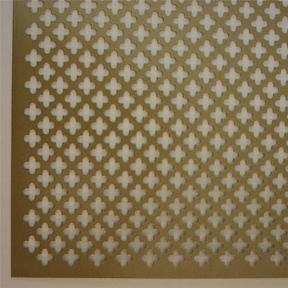 12 x 24 in. Aluminum Clovrleaf Sheet