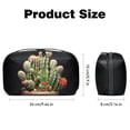 thumbnail image 5 of Cactus Waterproof Oxford Cloth Travel Case for Electronic Devices, USB Organizer, Charger Organizer Travel Case, Phone Cable Organizer - 5.9x9.44x3.14 in, 5 of 6