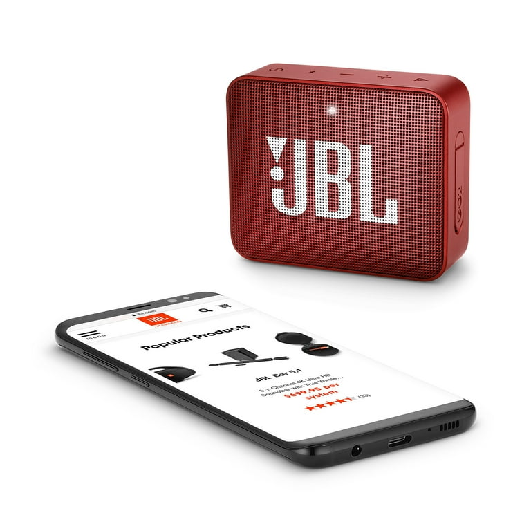【新品/未使用】JBL GO 2@RED JBL Go 2 - Portable Bluetooth speaker - Ruby Red - Walmart.com