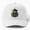 White, variant on Emo Cowgirl Baseball Hat, Gothic Western Roses Moon Aesthetic Graphic Design, Classic Cap
