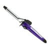 Remington - Ceramic Clipped Curling Iron, Purple, Ci5019