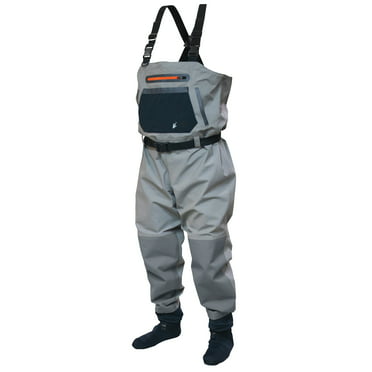Frogg Toggs Hellbender Youth Breathable Chest Wader, Medium