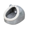 thumbnail image 4 of Cama para gatos Fernando cueva gris M, 4 of 8